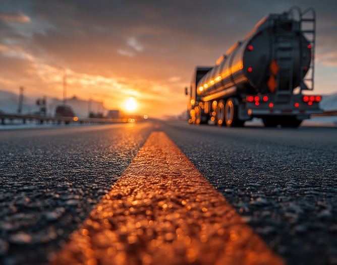 Tanker Truck